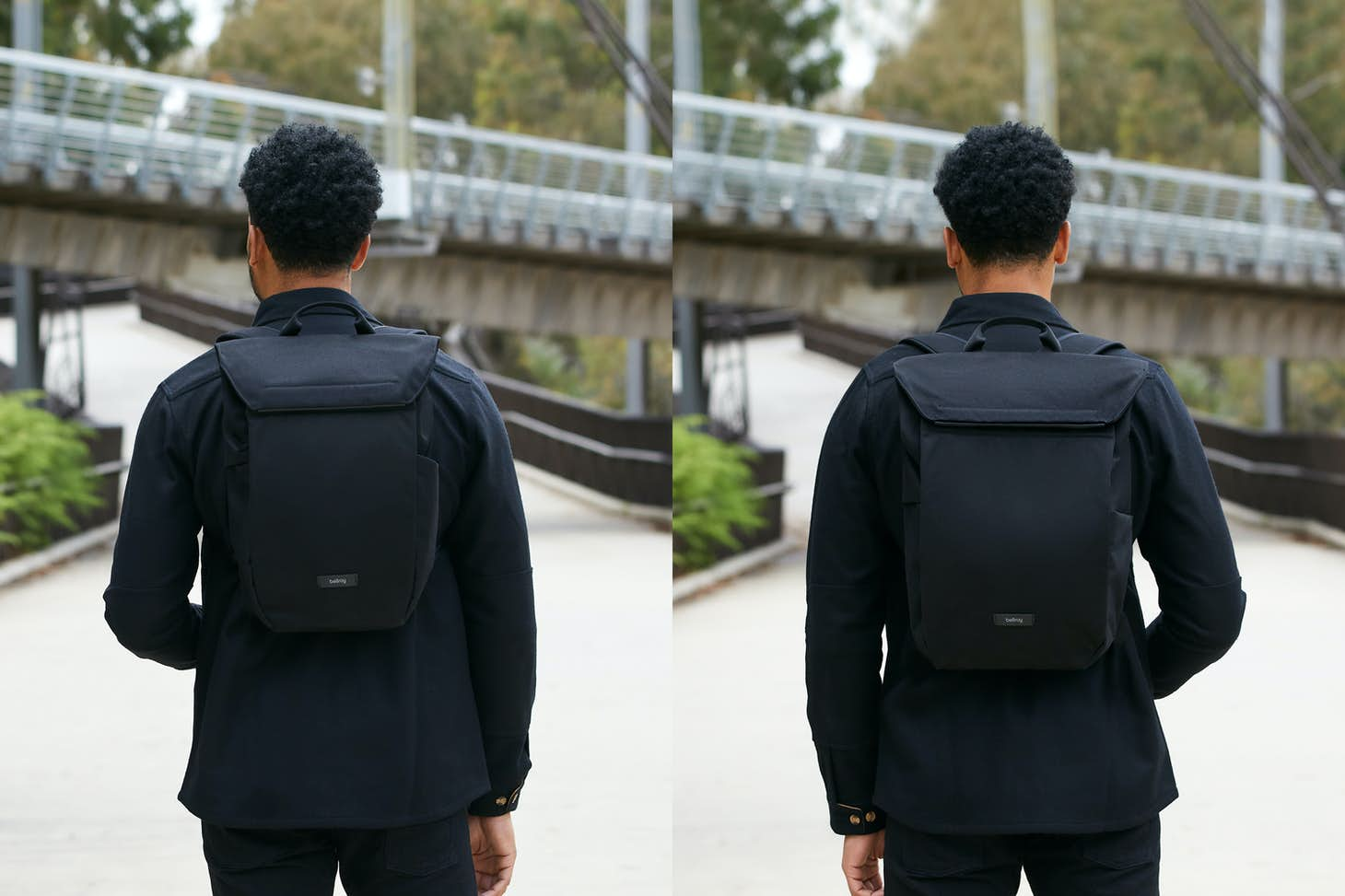 Bellroy Melbourne Backpack 18L | Recycled Woven Fabric